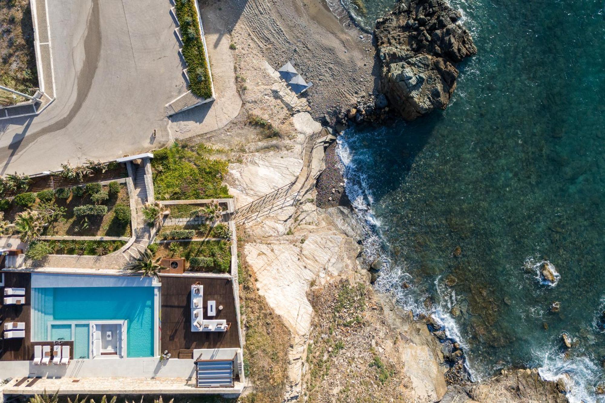 Zillion Villa Pánormos エクステリア 写真